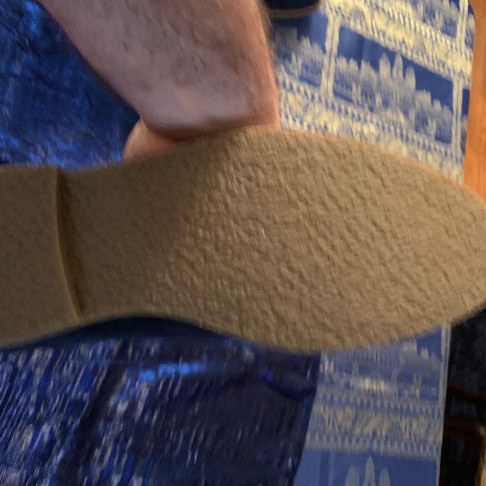 Blue Suede Boot - Picture 4 of 4